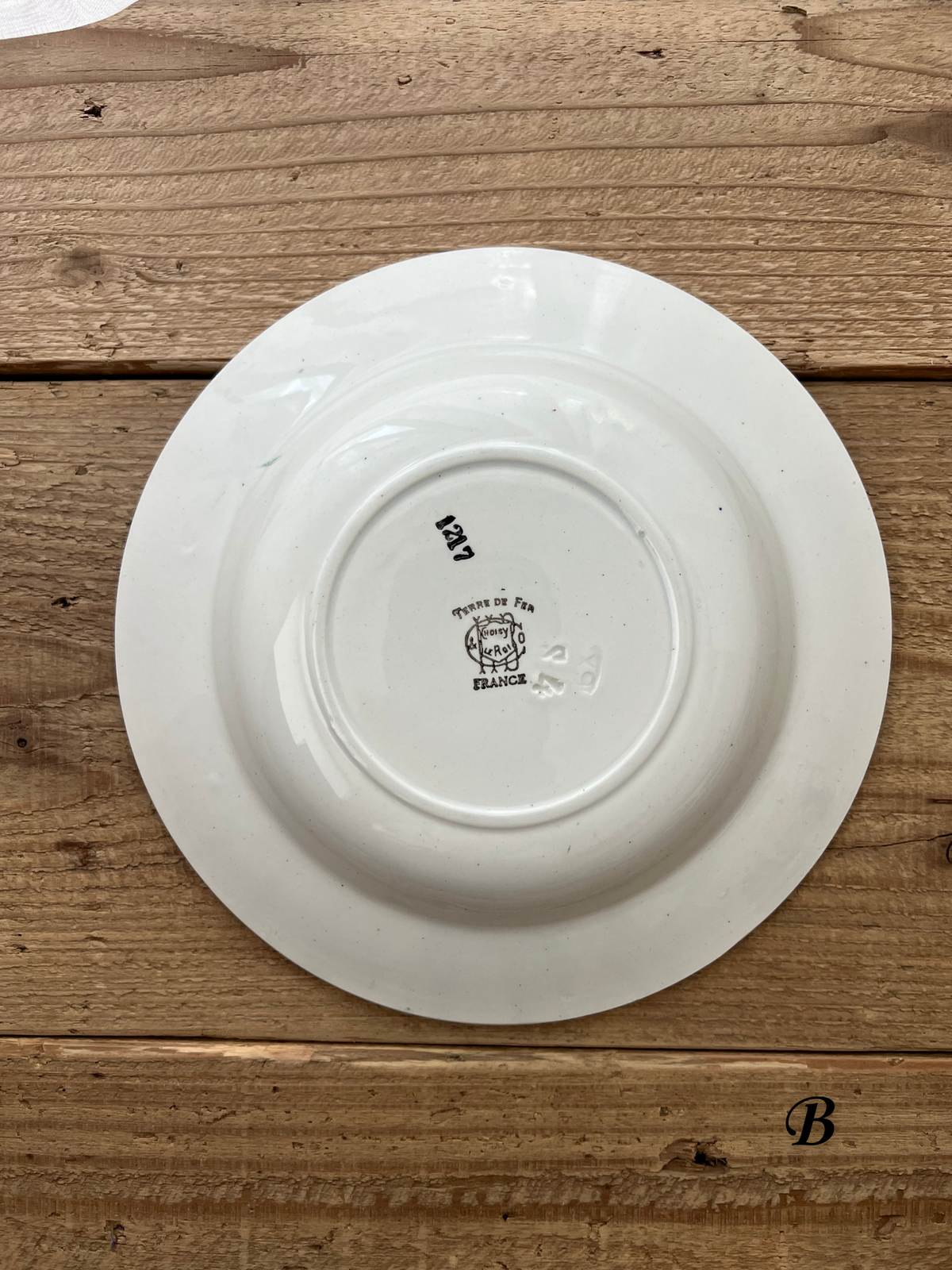 CHOISY LE ROI スープ皿 22cm