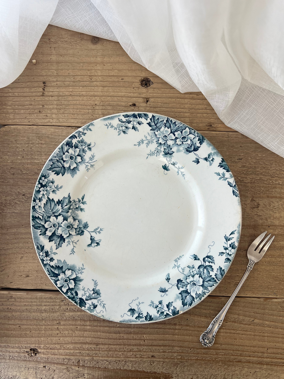SAINT AMAND HAMAGE Marie-Louise Plate 23cm｜サンタマン エ アマージュ マリールイーズ