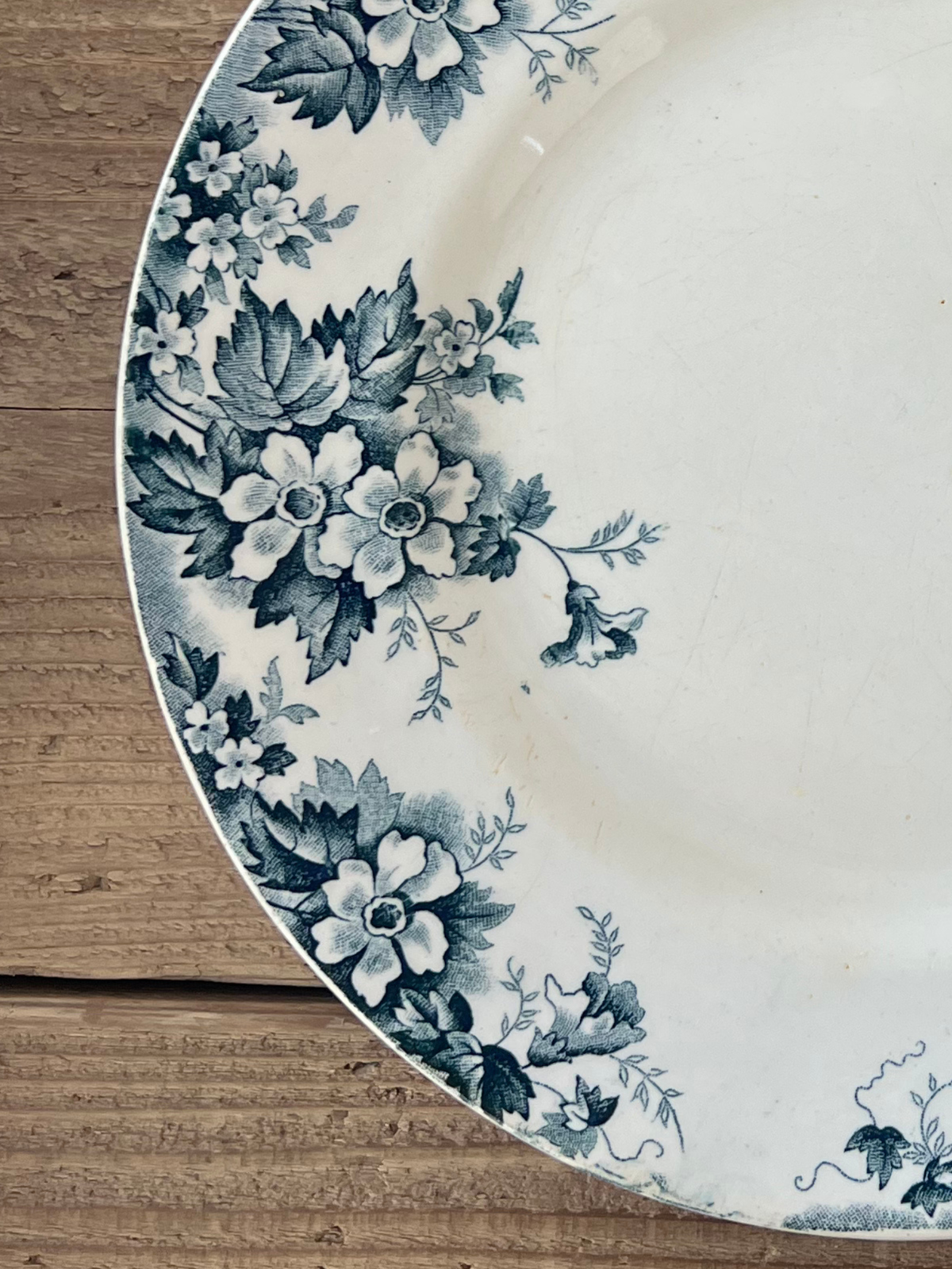 SAINT AMAND HAMAGE Marie-Louise Plate 23cm｜サンタマン エ アマージュ マリールイーズ