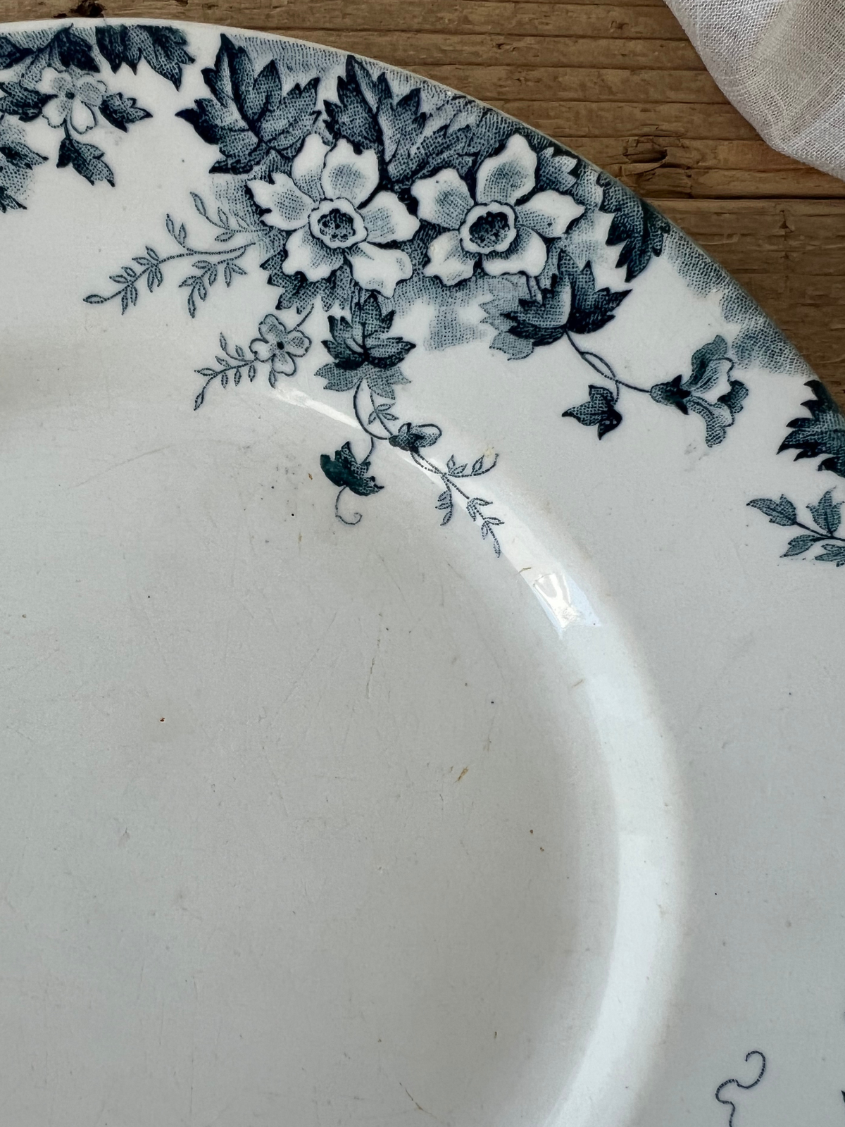 SAINT AMAND HAMAGE Marie-Louise Plate 23cm｜サンタマン エ アマージュ マリールイーズ