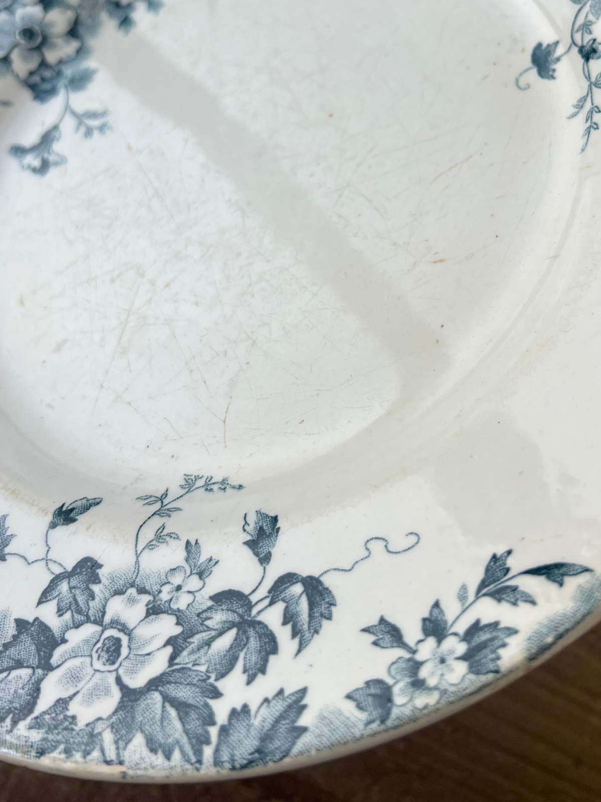 SAINT AMAND HAMAGE Marie-Louise Plate 23cm｜サンタマン エ アマージュ マリールイーズ