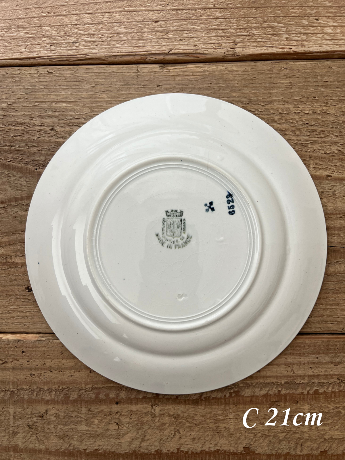 SAINT AMAND  平皿 21cm / 19.5cm｜サンタマン オリエンタル柄