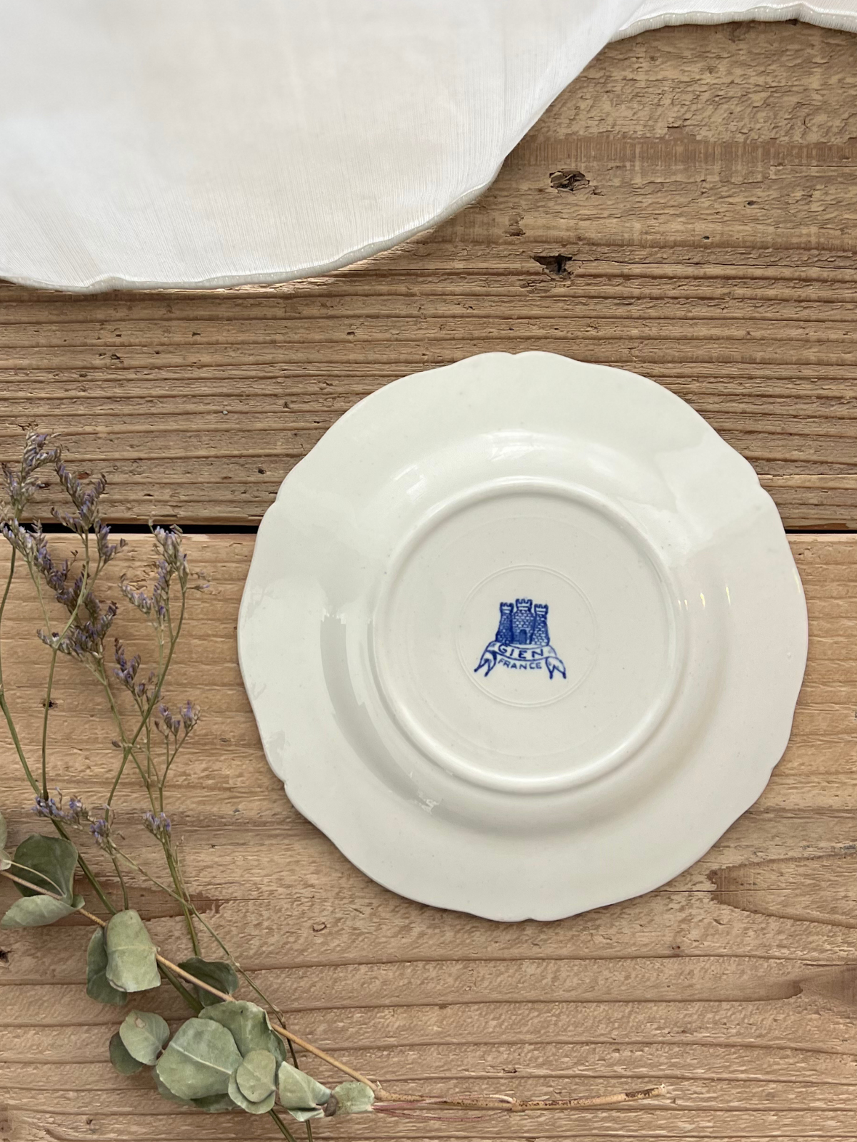 GIEN ROUEN Plate 16.2cm｜【N様ご注文品】