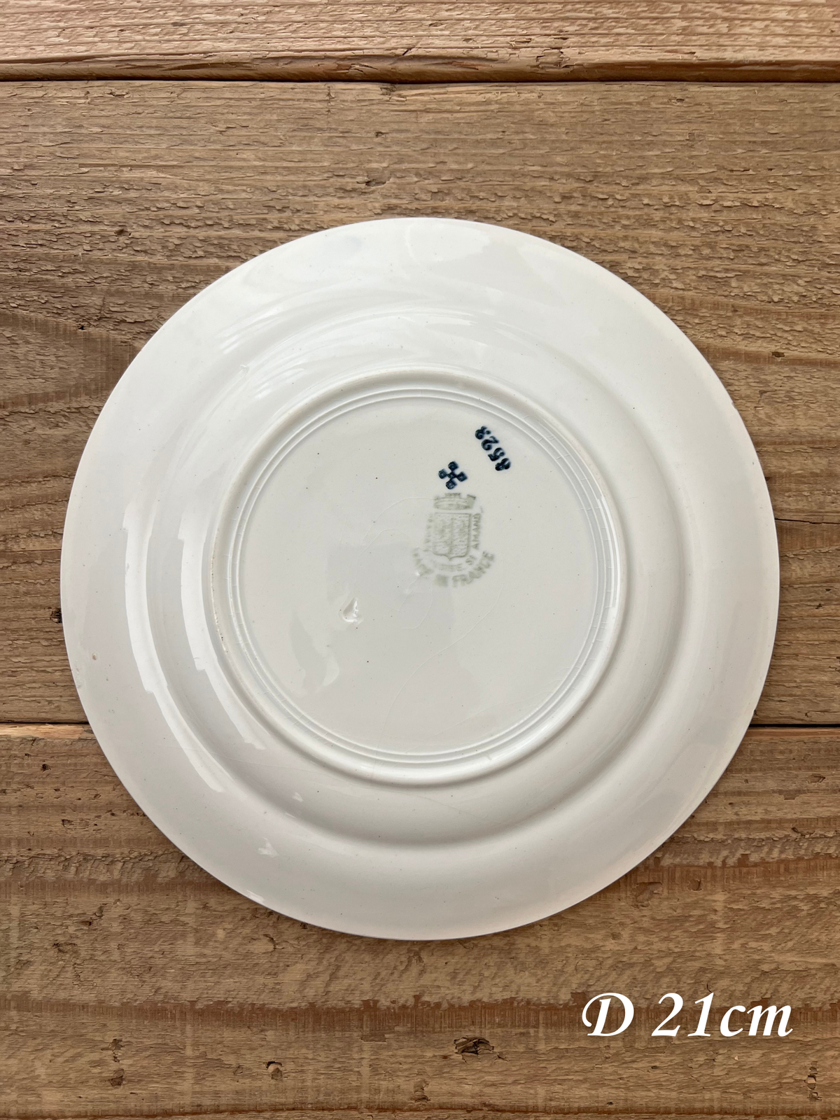 SAINT AMAND  平皿 21cm / 19.5cm｜サンタマン オリエンタル柄