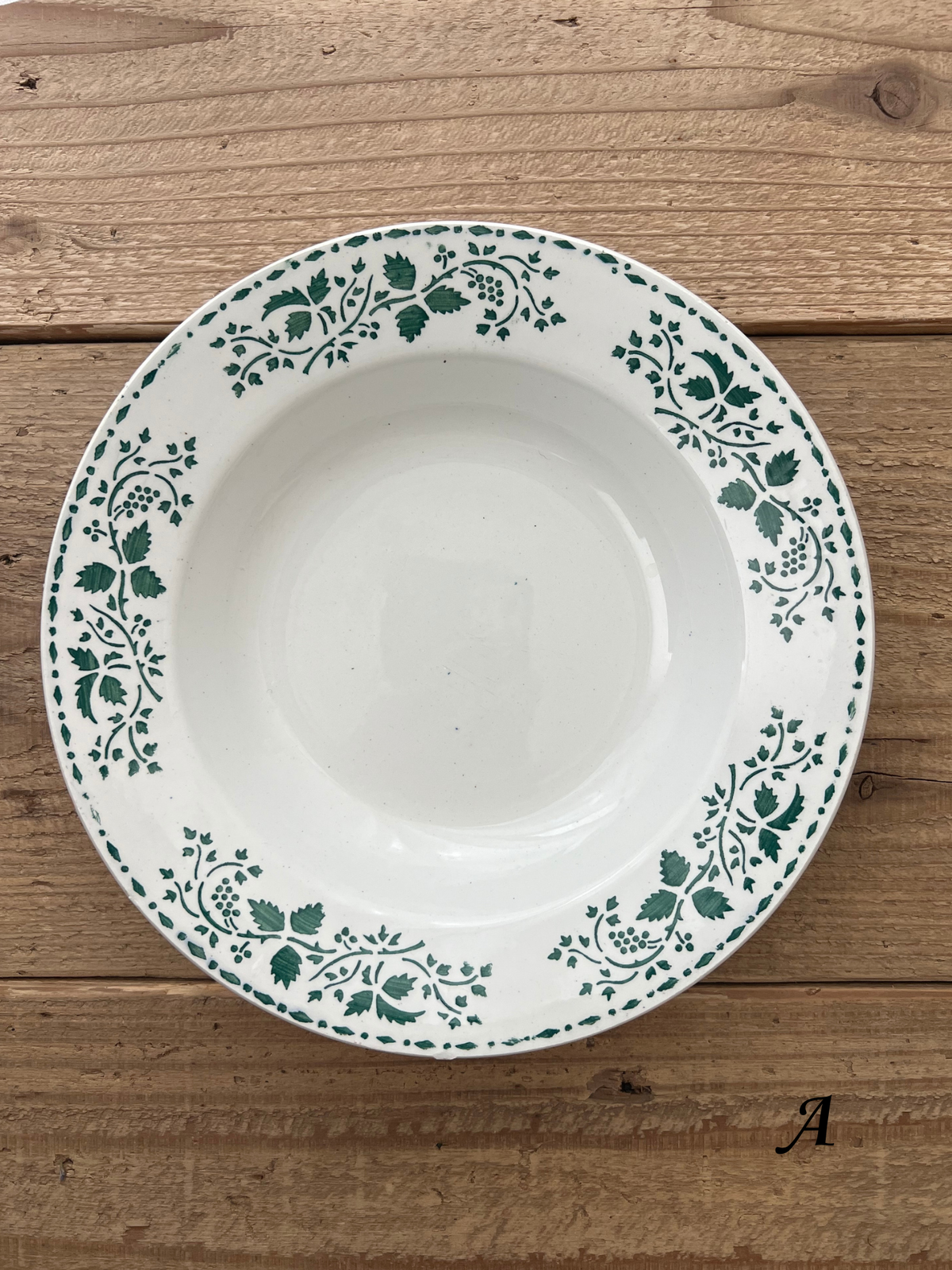 CHOISY LE ROI スープ皿 22cm