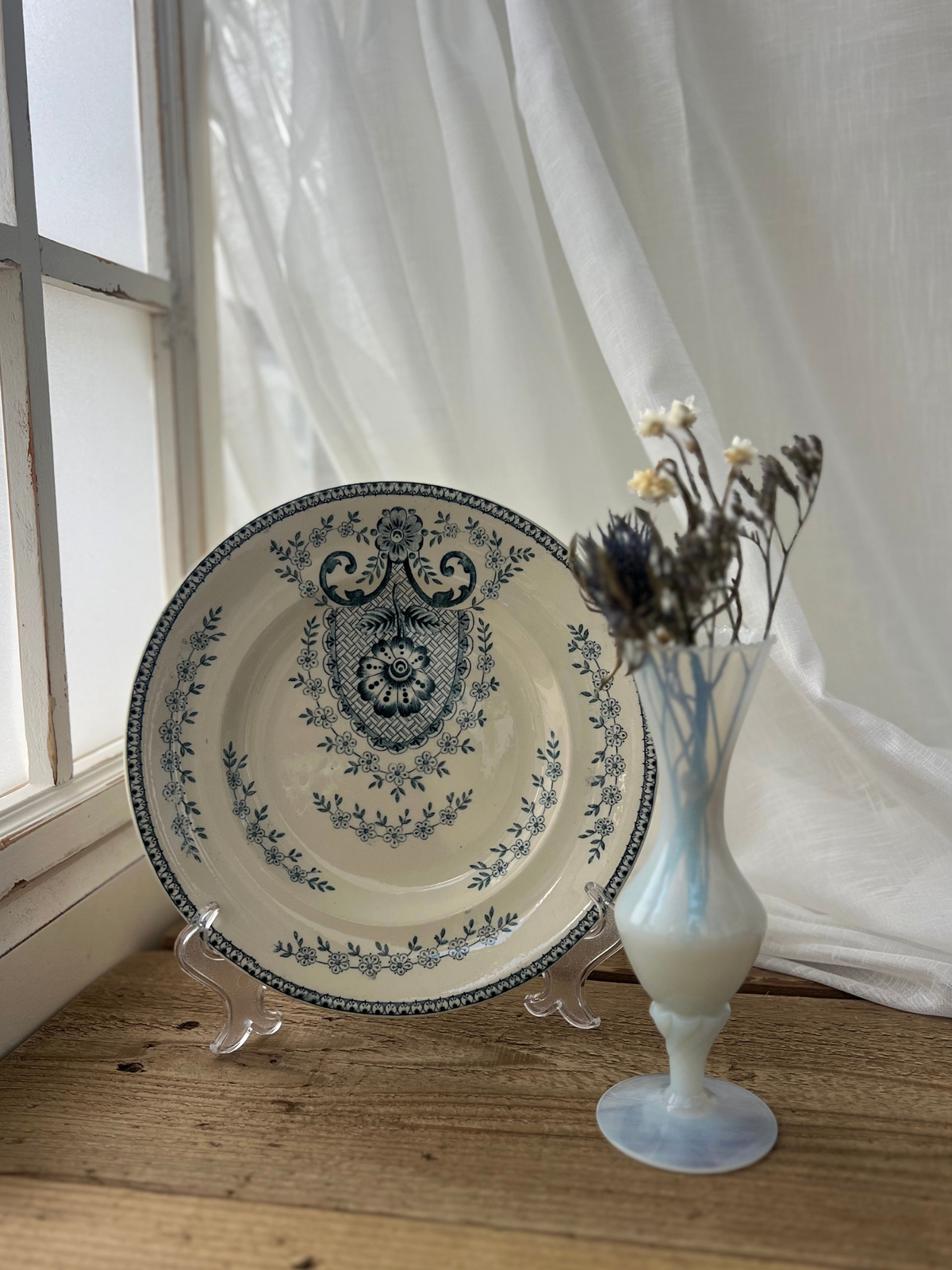 LONGWY CLUNY Plate 23cm｜ロンウィ クリュニー