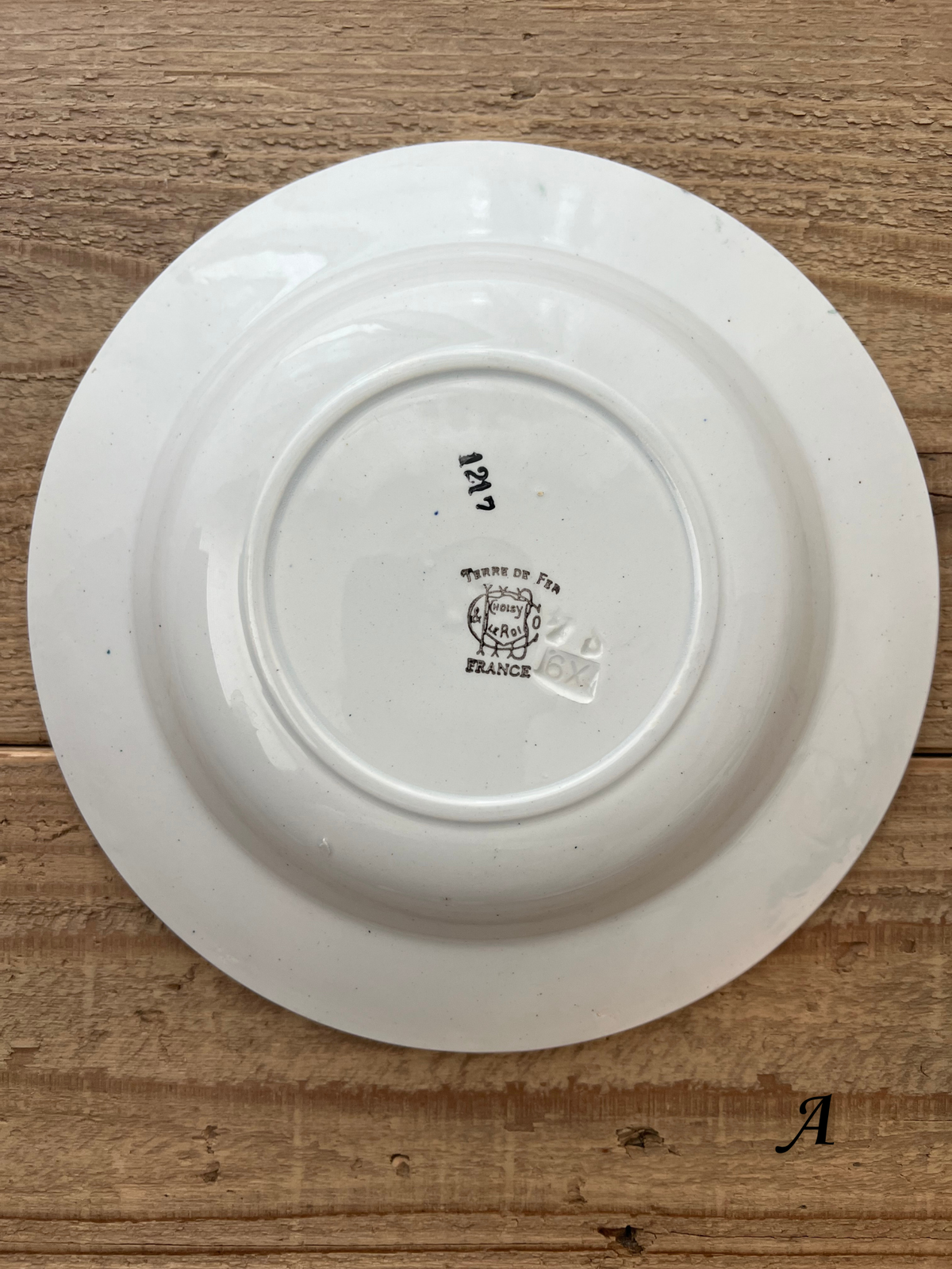 CHOISY LE ROI スープ皿 22cm