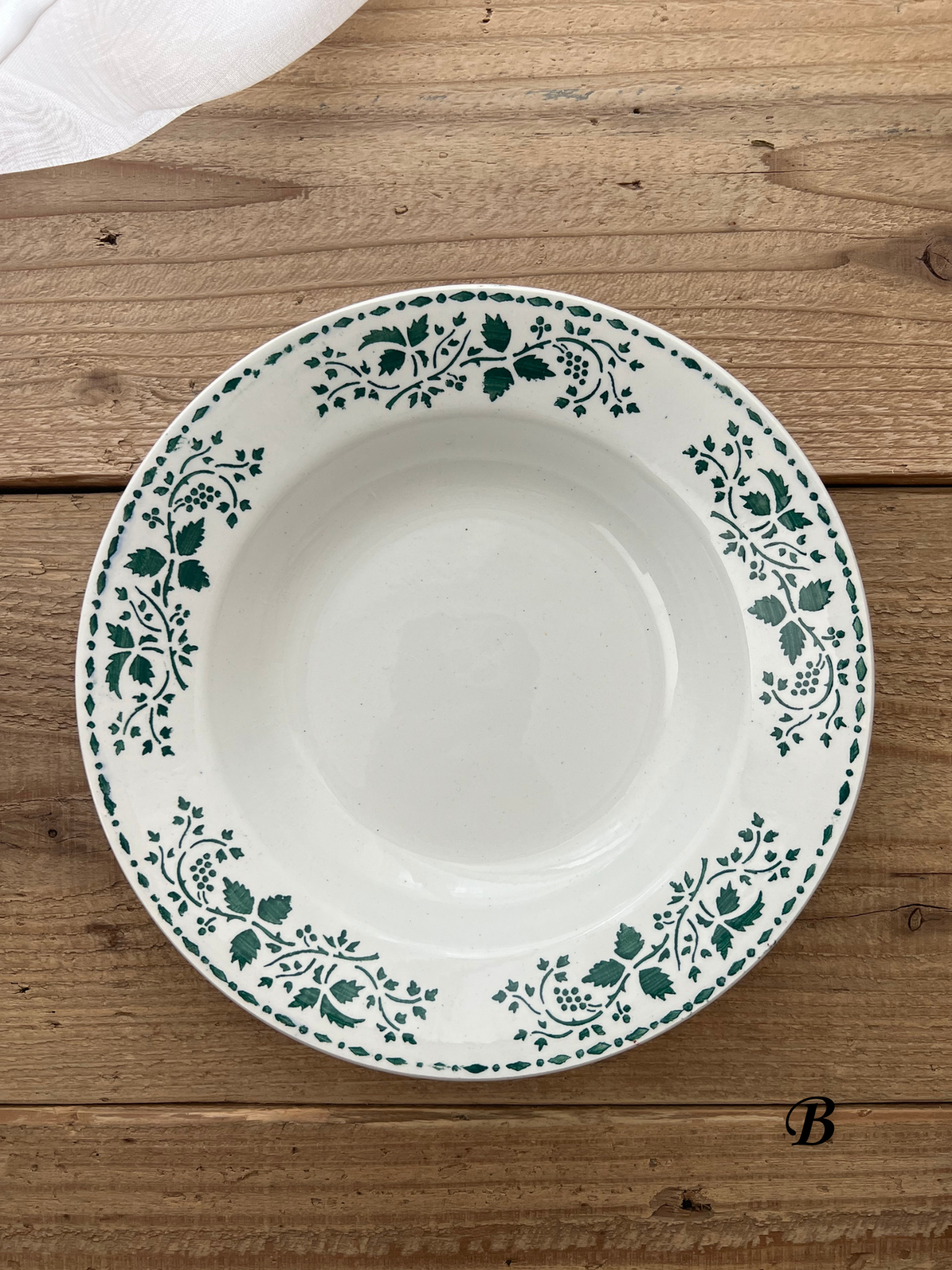 CHOISY LE ROI スープ皿 22cm