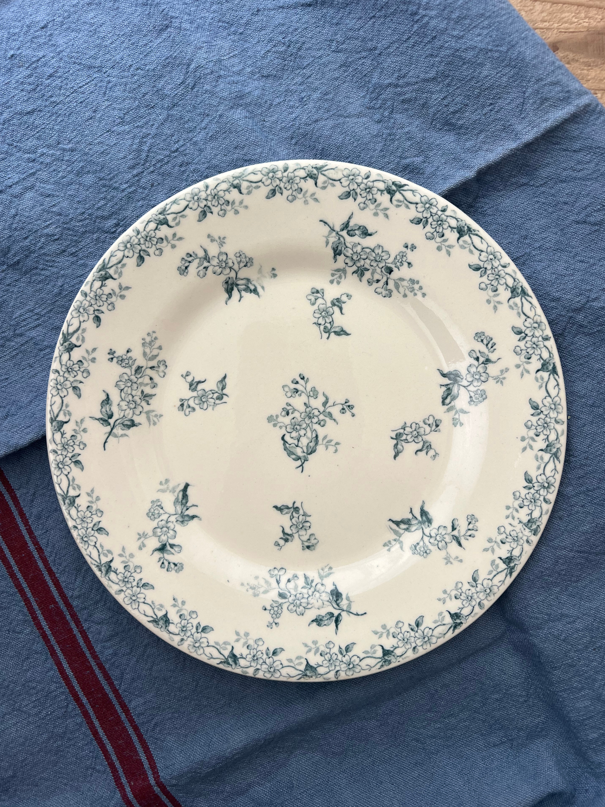 GIEN AVRIL　平皿 21cm｜ジアン アヴリル  
