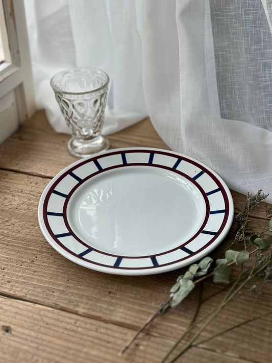 Creil et Montereau BEARN  平皿 23.5cm｜クレイユエモントロ ベアン