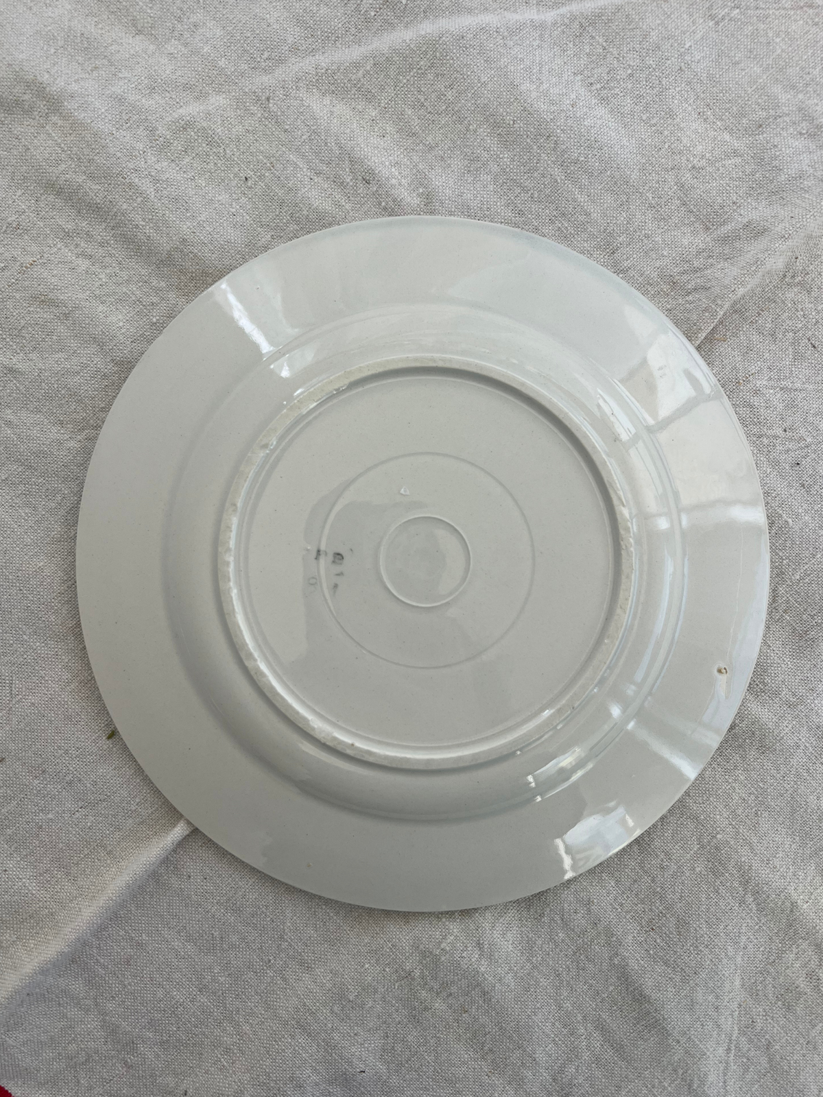 Floral Dessert Plates Set of 4 19-20cm｜フローラル デザートプレート 4枚セット