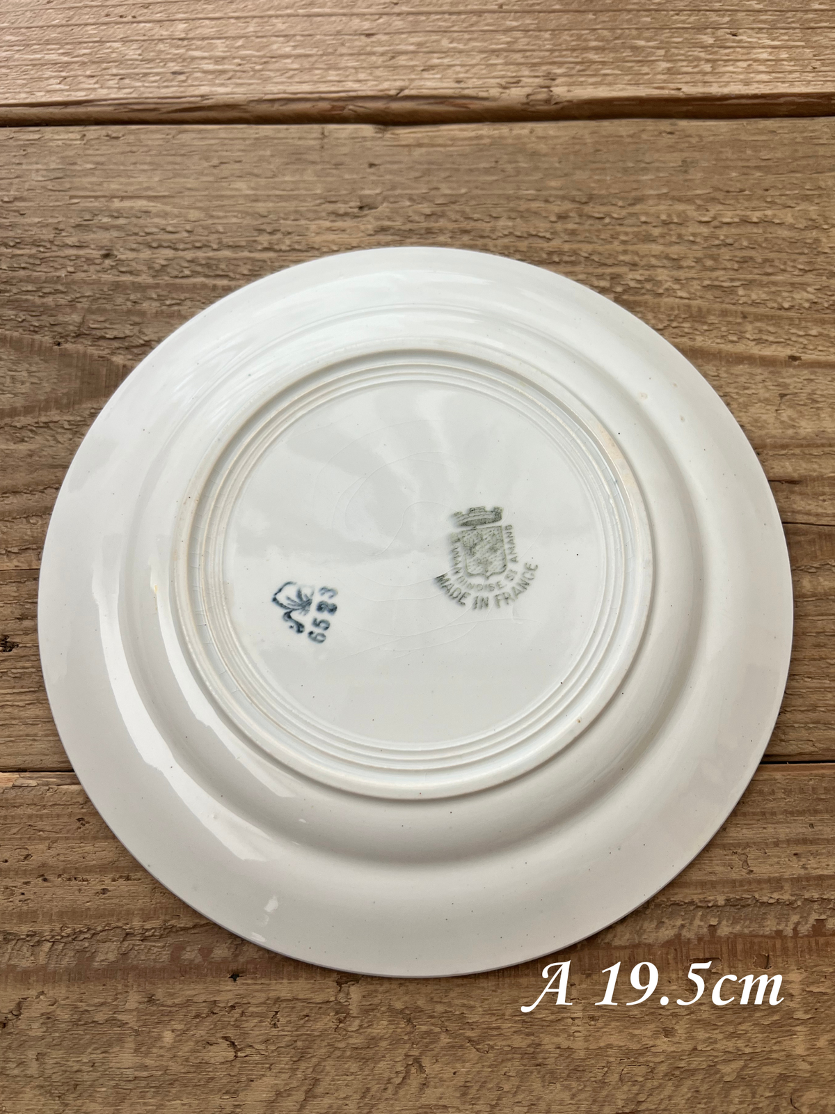 SAINT AMAND  平皿 21cm / 19.5cm｜サンタマン オリエンタル柄