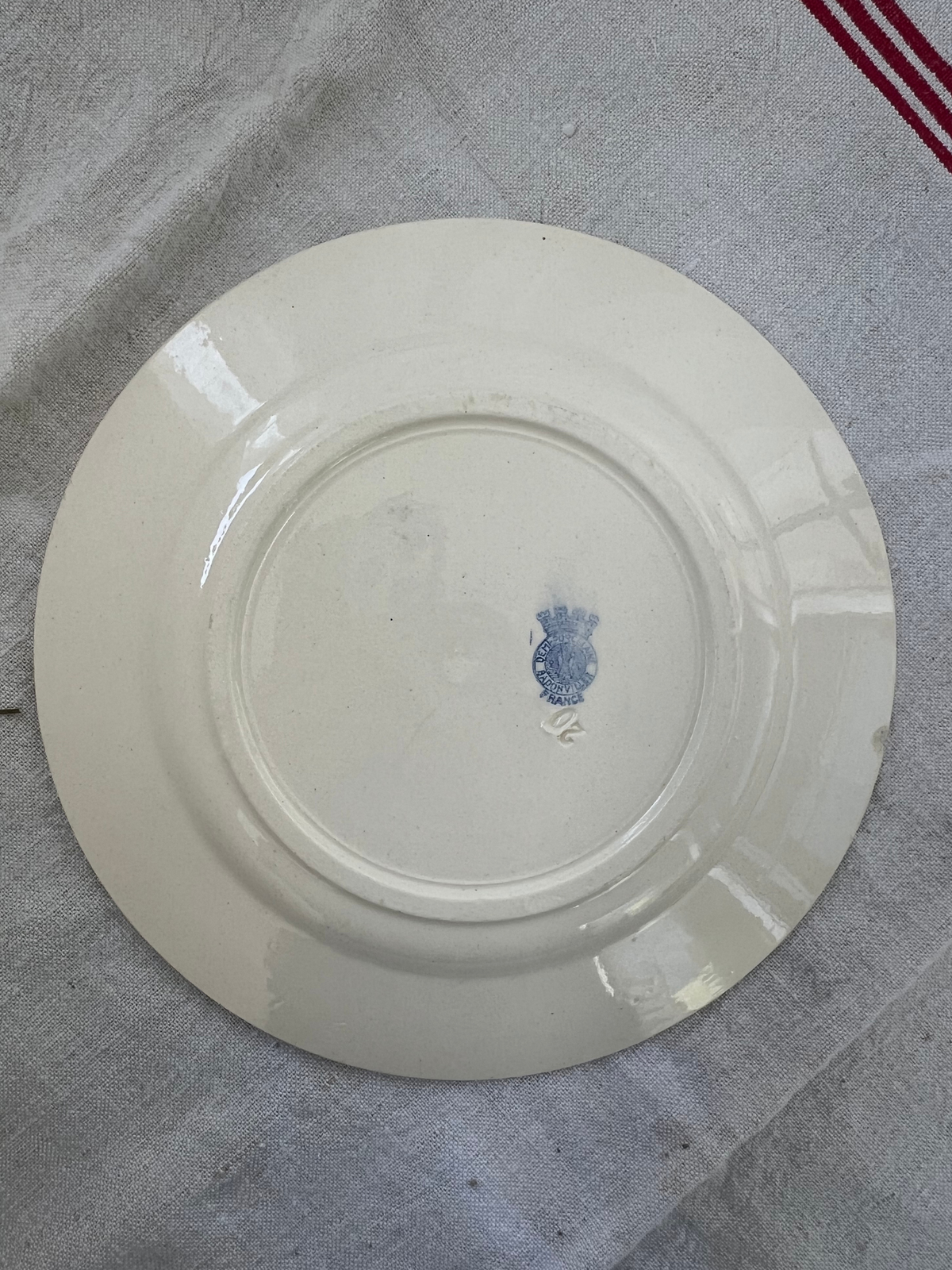 Floral Dessert Plates Set of 4 19-20cm｜フローラル デザートプレート 4枚セット