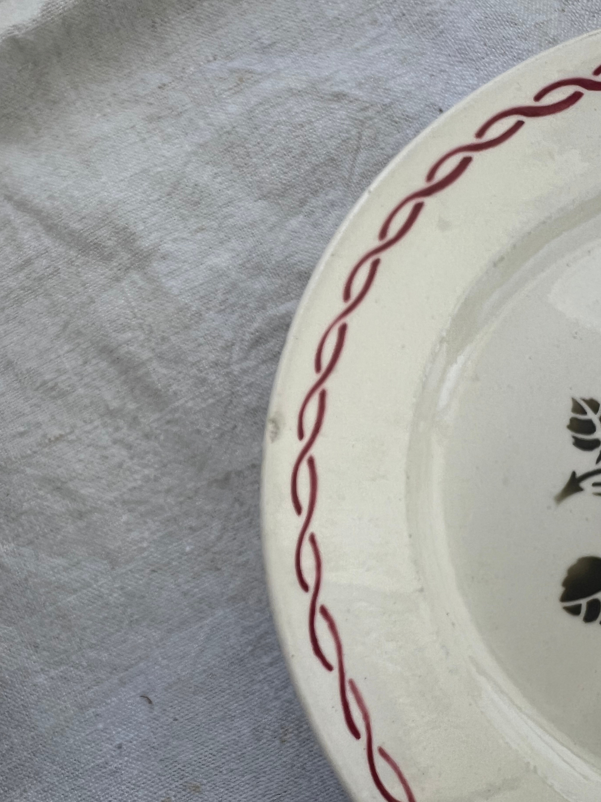 Floral Dessert Plates Set of 4 19-20cm｜フローラル デザートプレート 4枚セット