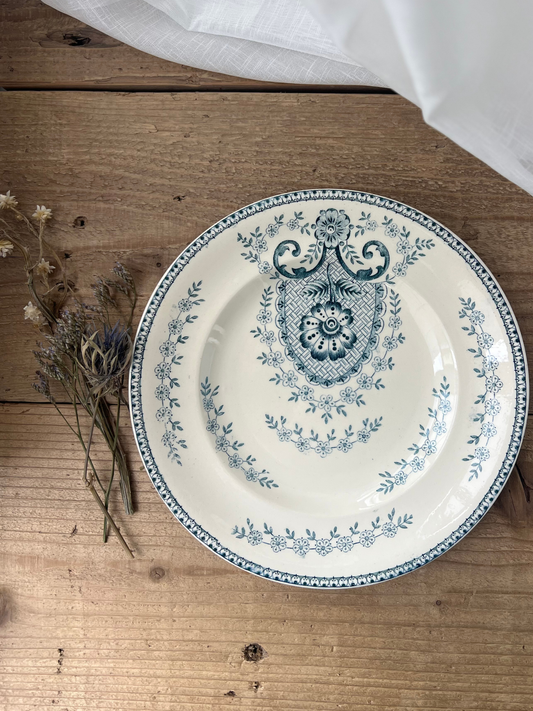 LONGWY CLUNY Plate 23cm｜ロンウィ クリュニー